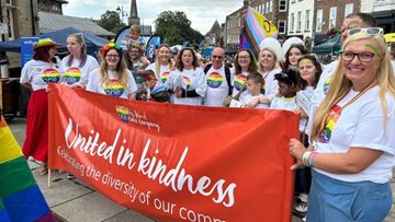 HC-One proudly sponsors Darlington Pride for second consecutive year